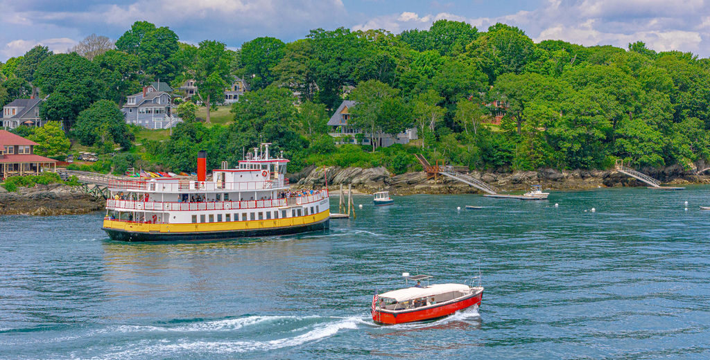 boat tours portland maine